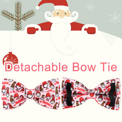 UP URARA PUP collar navideño con hebilla de metal resistente para uso diario