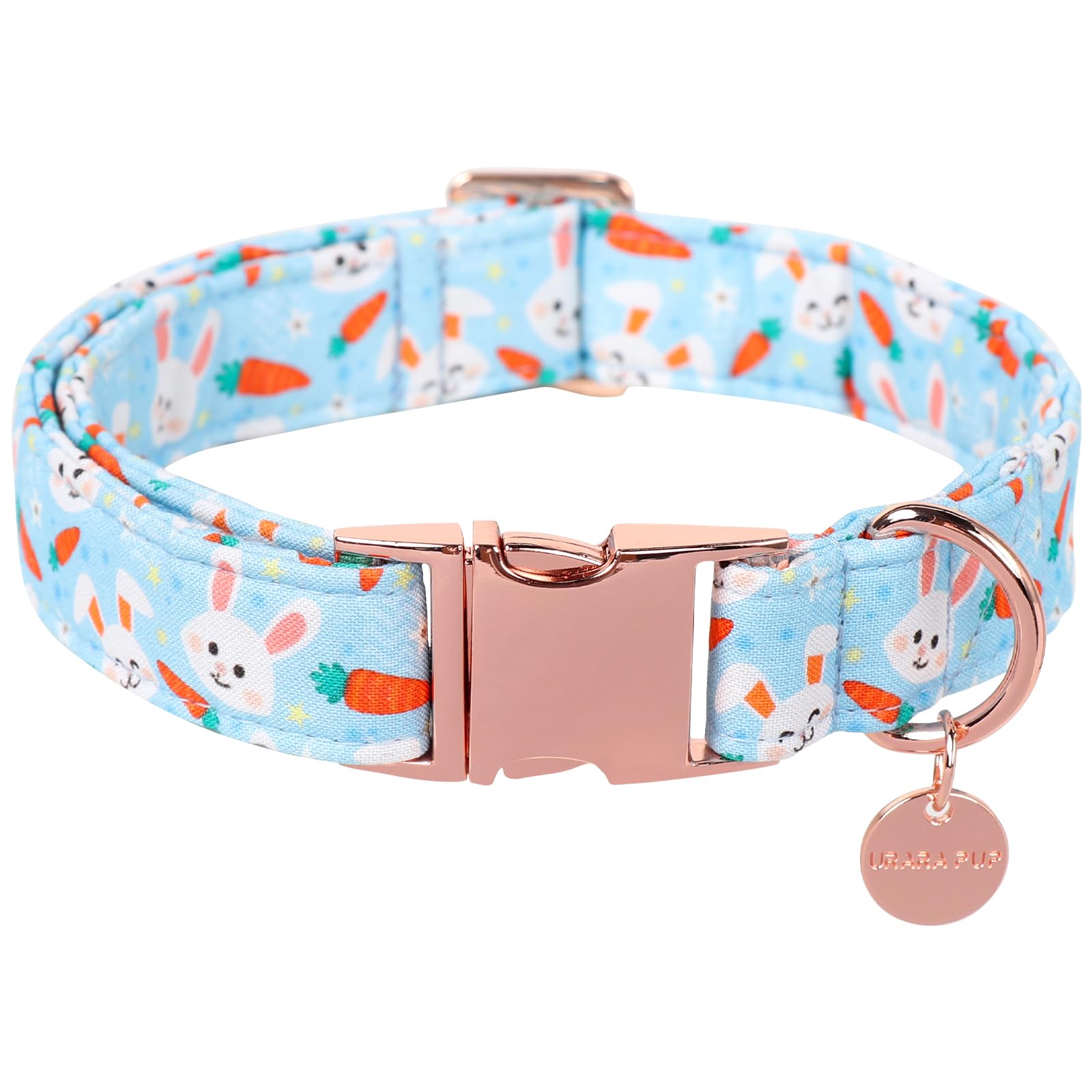 UP URARA PUP collar Pascua huevo: ideal para paseos festivos y estilo temático