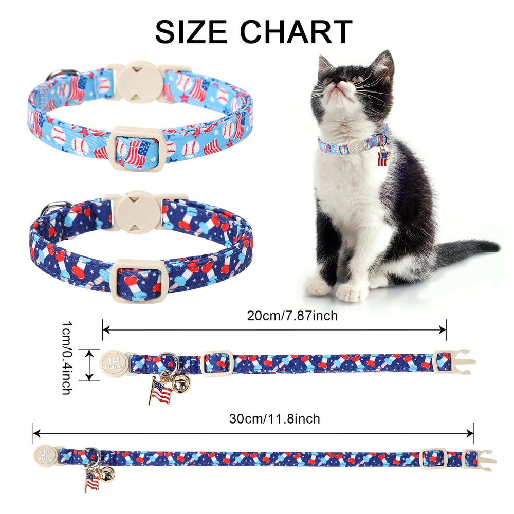 UP URARA PUP conjunto-dos-collars-gatos ideales para atraer miradas.