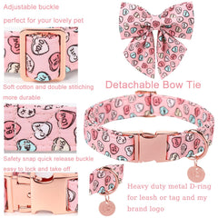 UP URARA PUP hebilla de metal collar, seguridad duradera durante paseos