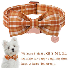 UP URARA PUP lazo desmontable en collar, estilo festivo sin esfuerzo