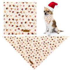 UP URARA PUP pañuelo ajustable, talla para perro, ajuste cómodo para diversas razas