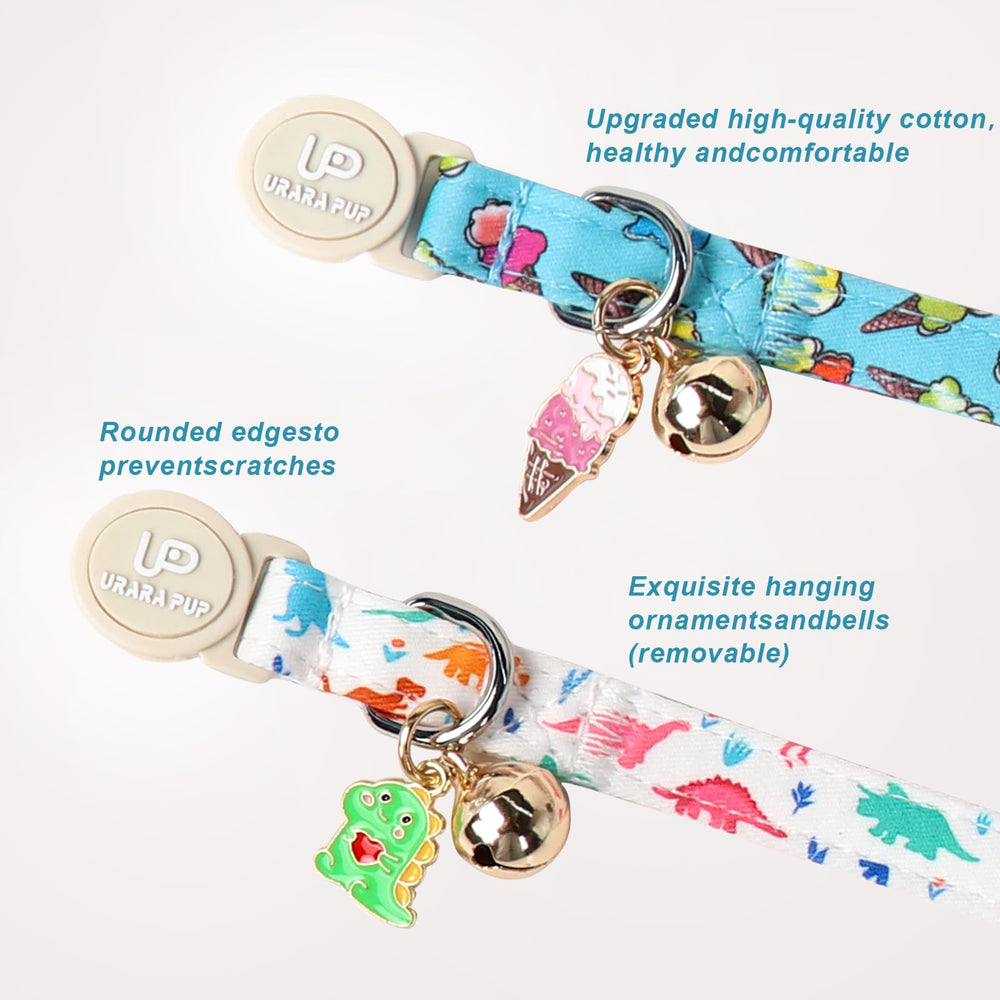 UP URARA PUP collar cierre liberación, seguridad y comodidad