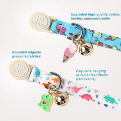 UP URARA PUP collar cierre liberación, seguridad y comodidad