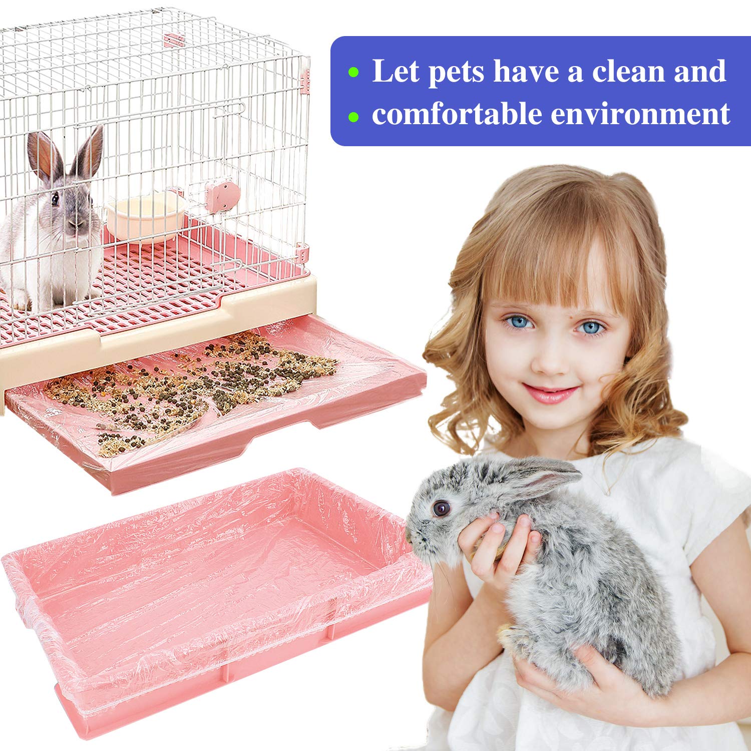 Upcessory apto para conejos y mascotas pequeñas, amplia compatibilidad