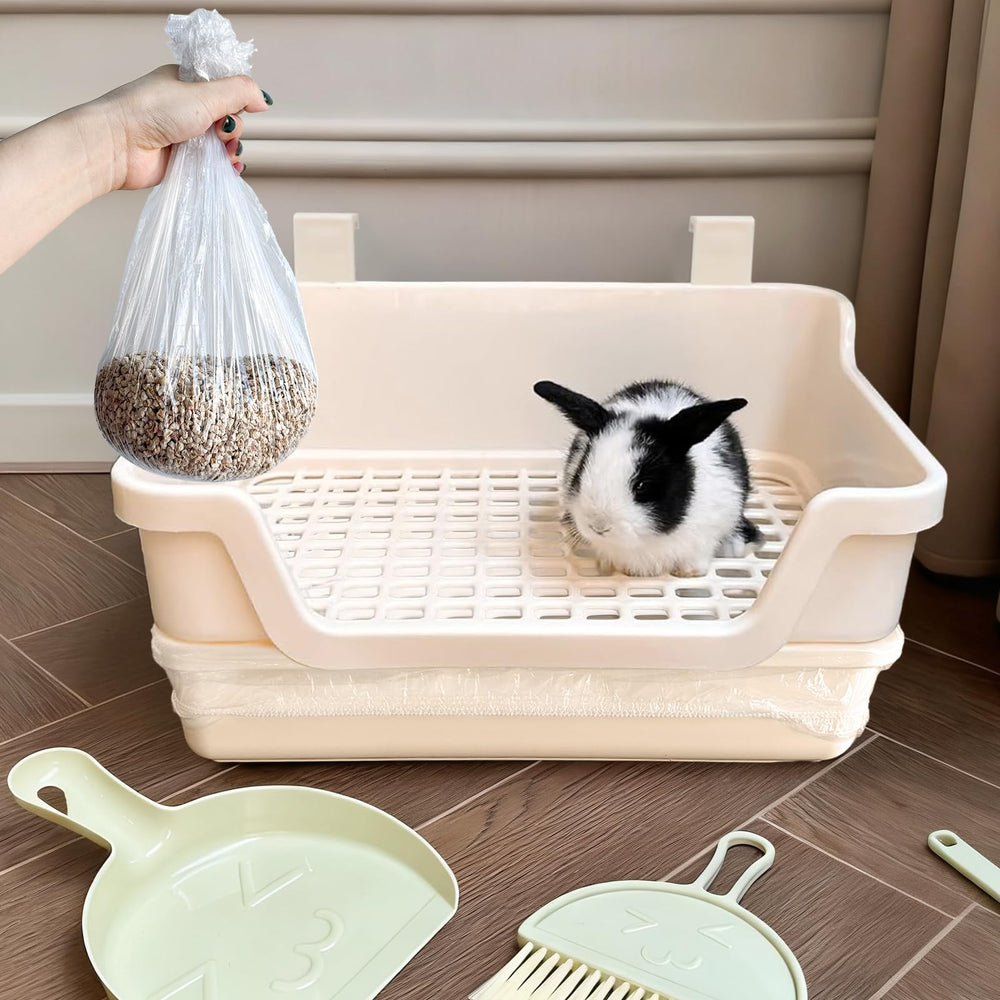 Liner plástico Upcessory para cobaya, permite ver excrementos con claridad