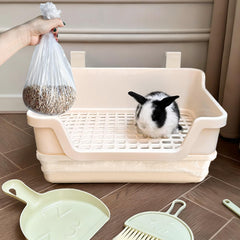 Liner plástico Upcessory para cobaya, permite ver excrementos con claridad
