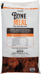UPCO harina de hueso para perros y gatos, bolsa de una libra, apoyo nutricional.