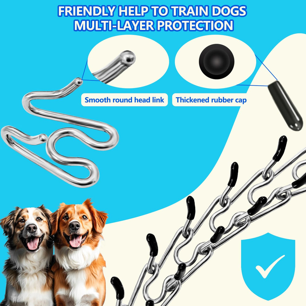 UPDOPEF cierre rápido facilita quitar el collar tras paseos.