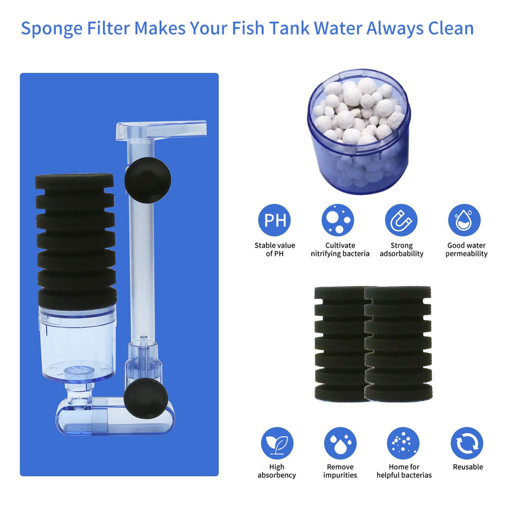 UPETTOOLS accesorios-doble-esponja, incluye dos esponjas para mantenimiento continuo.