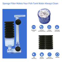UPETTOOLS accesorios-doble-esponja, incluye dos esponjas para mantenimiento continuo.