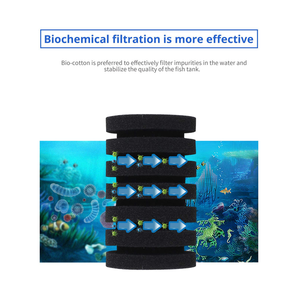 UPETTOOLS bolas-ceramicas-filtracion, soporte biológico estable para agua.