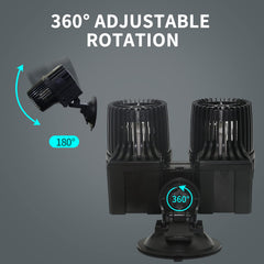 Carcasa ABS reforzada UPETTOOLS protege peces y mantiene la entrada despejada.