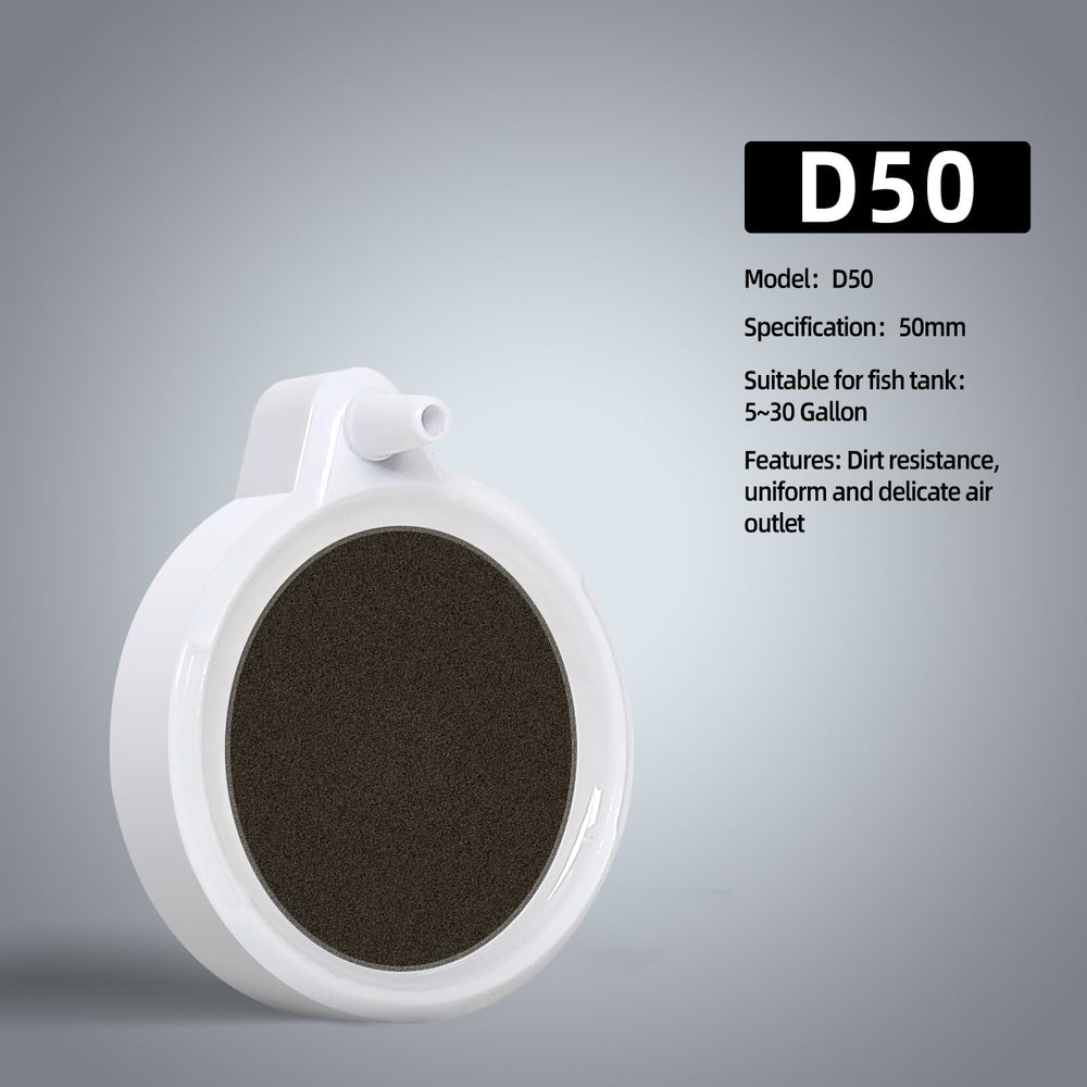 UPETTOOLS difusor de aire nano para acuarios, difusiones tranquilas