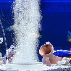 UPETTOOLS disco de aire nano 4 pulgadas para oxigenación estable del acuario.