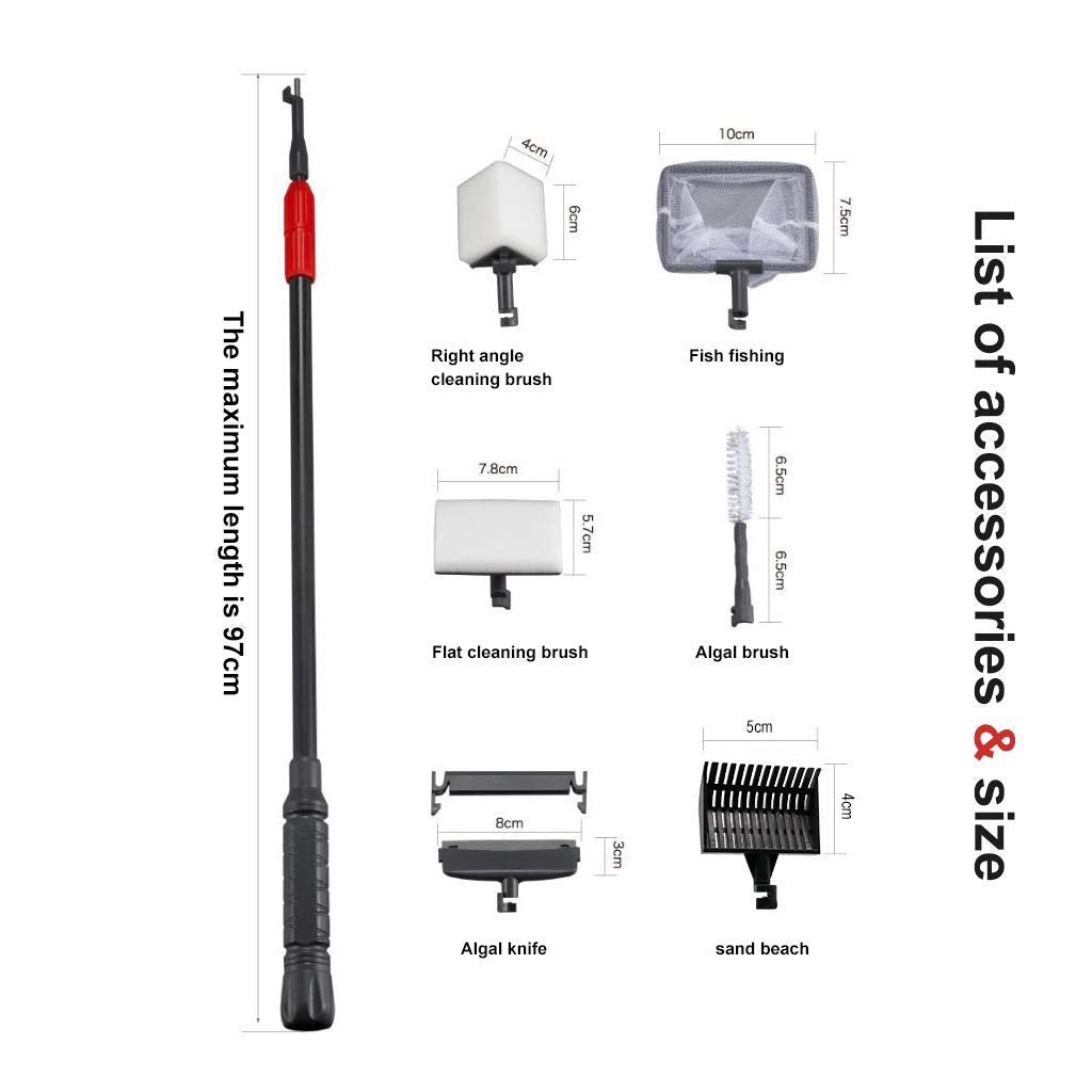 UPETTOOLS esponja limpieza acuario uso suave y eficaz