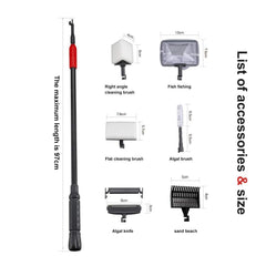 UPETTOOLS esponja limpieza acuario uso suave y eficaz
