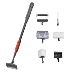 UPETTOOLS limpiador acuario 6 en 1 para limpieza eficiente