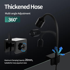 UPETTOOLS blanco frío 6000K para iluminación clara y nítida.