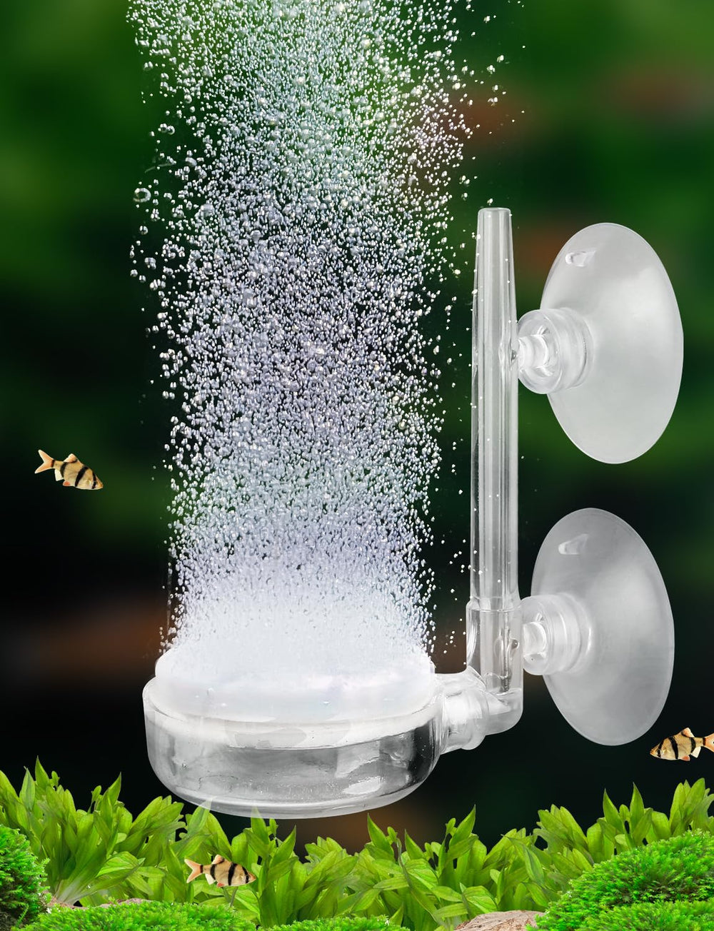 UPETTOOLS regulador-aire-ajustable: control preciso de la densidad de burbujas para bettas.