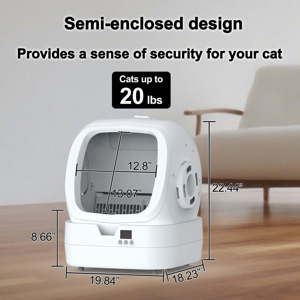 UPFAS monitoreo de peso y uso del gato para hábitos diarios.