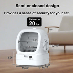 UPFAS monitoreo de peso y uso del gato para hábitos diarios.