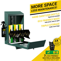 UPGORILO protección contra lluvia y UV para uso exterior confiable.