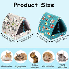 Cama lavable UPINS para animales pequeños, fácil limpieza