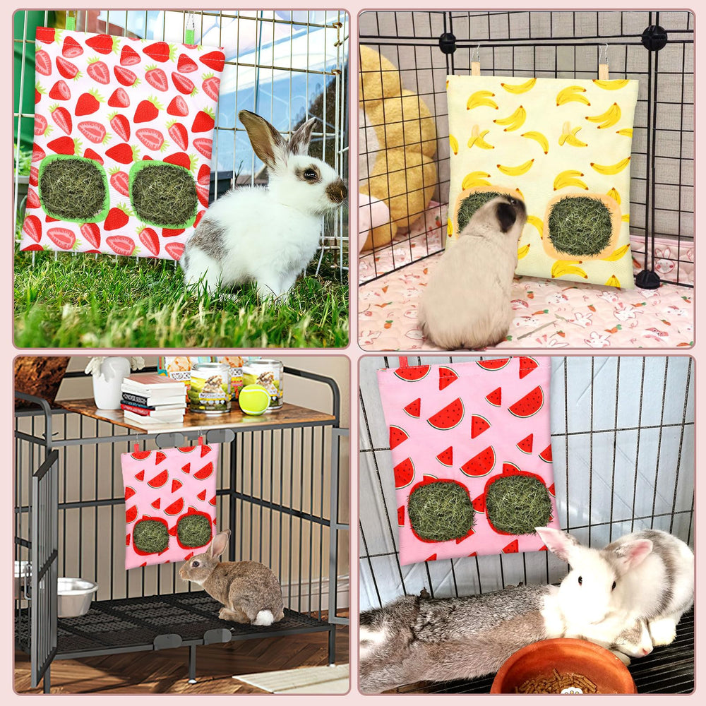 UPINS uso multi-mascotas, heno para conejos y roedores