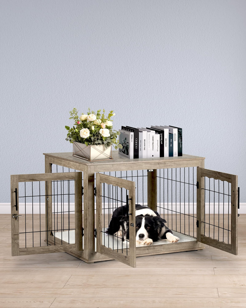 Upolana usos-multifuncionales: crate y mueble combinados para optimizar espacios