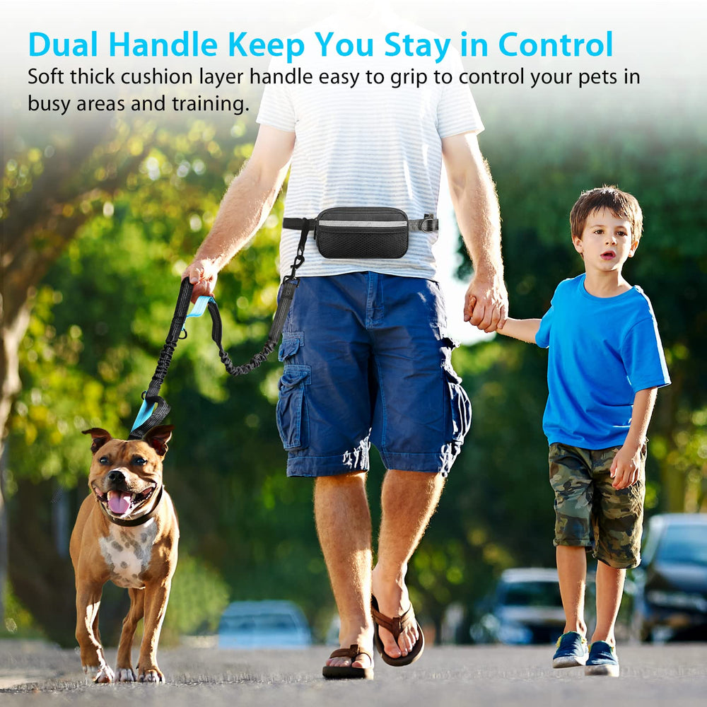Uppetly uso multiaventuras: caminar, correr y ciclismo con perros grandes.