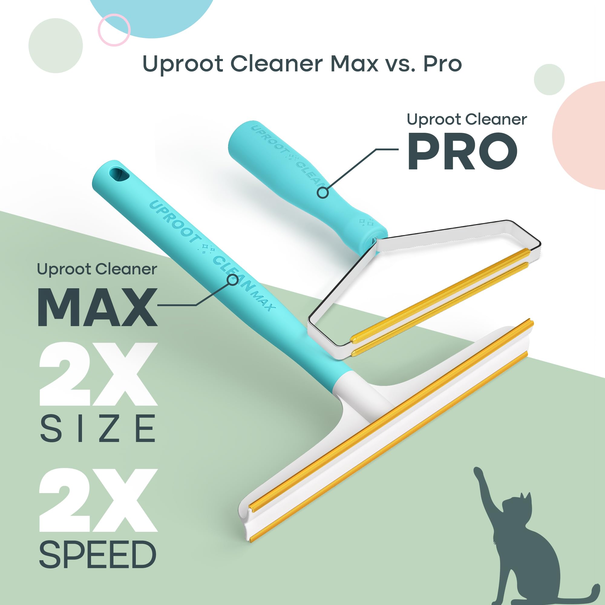 Alcance profundo para pelos incrustados con Uproot Clean
