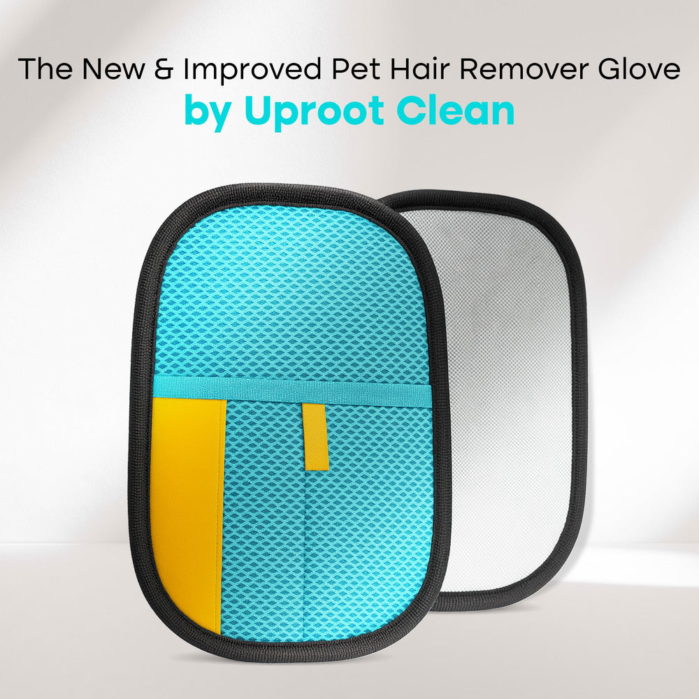 Uproot Clean guante quita pelo sobre sofá para pelos de mascotas