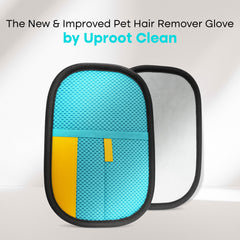 Uproot Clean guante quita pelo sobre sofá para pelos de mascotas