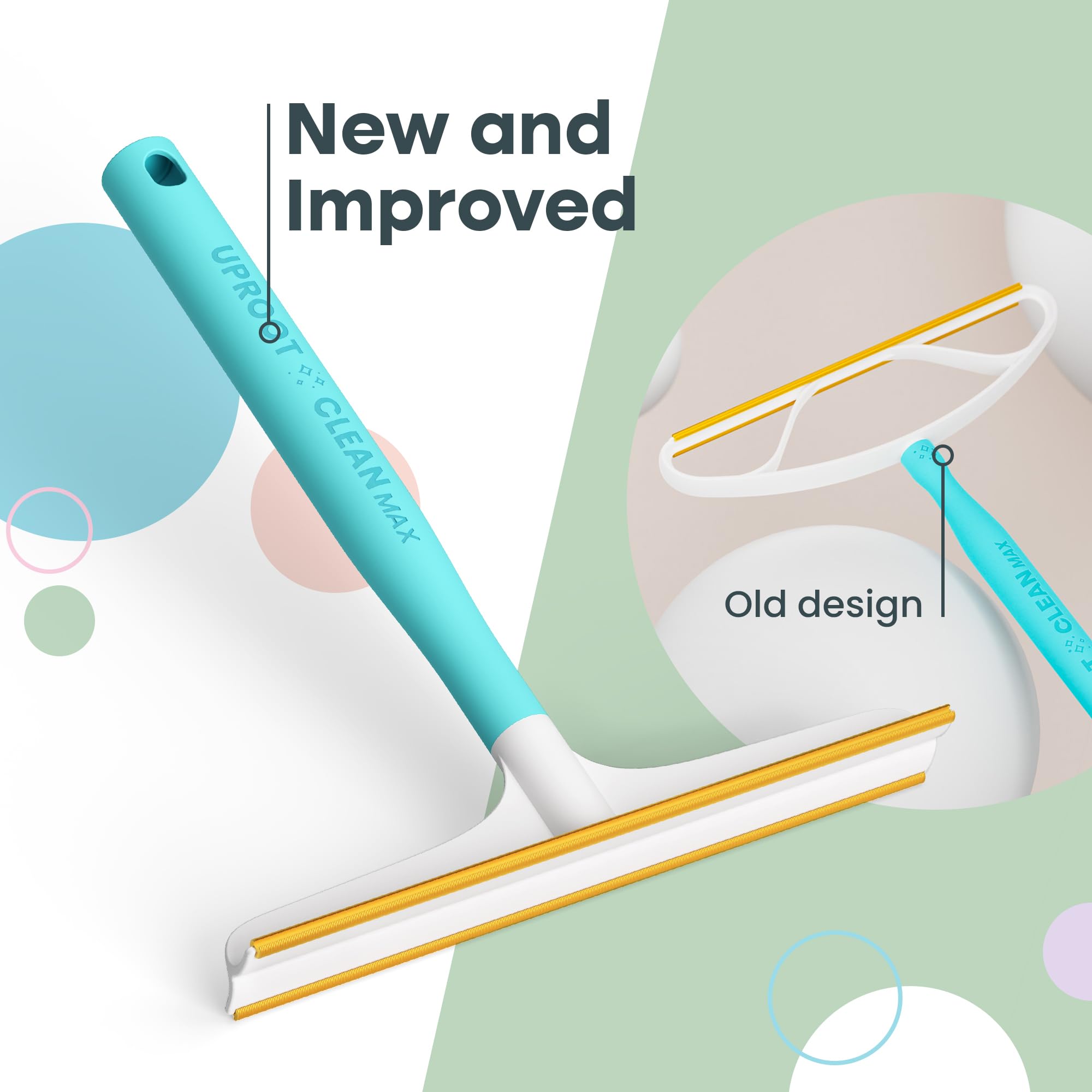 Uproot Clean Pro elimina pelos del sofá de forma eficiente