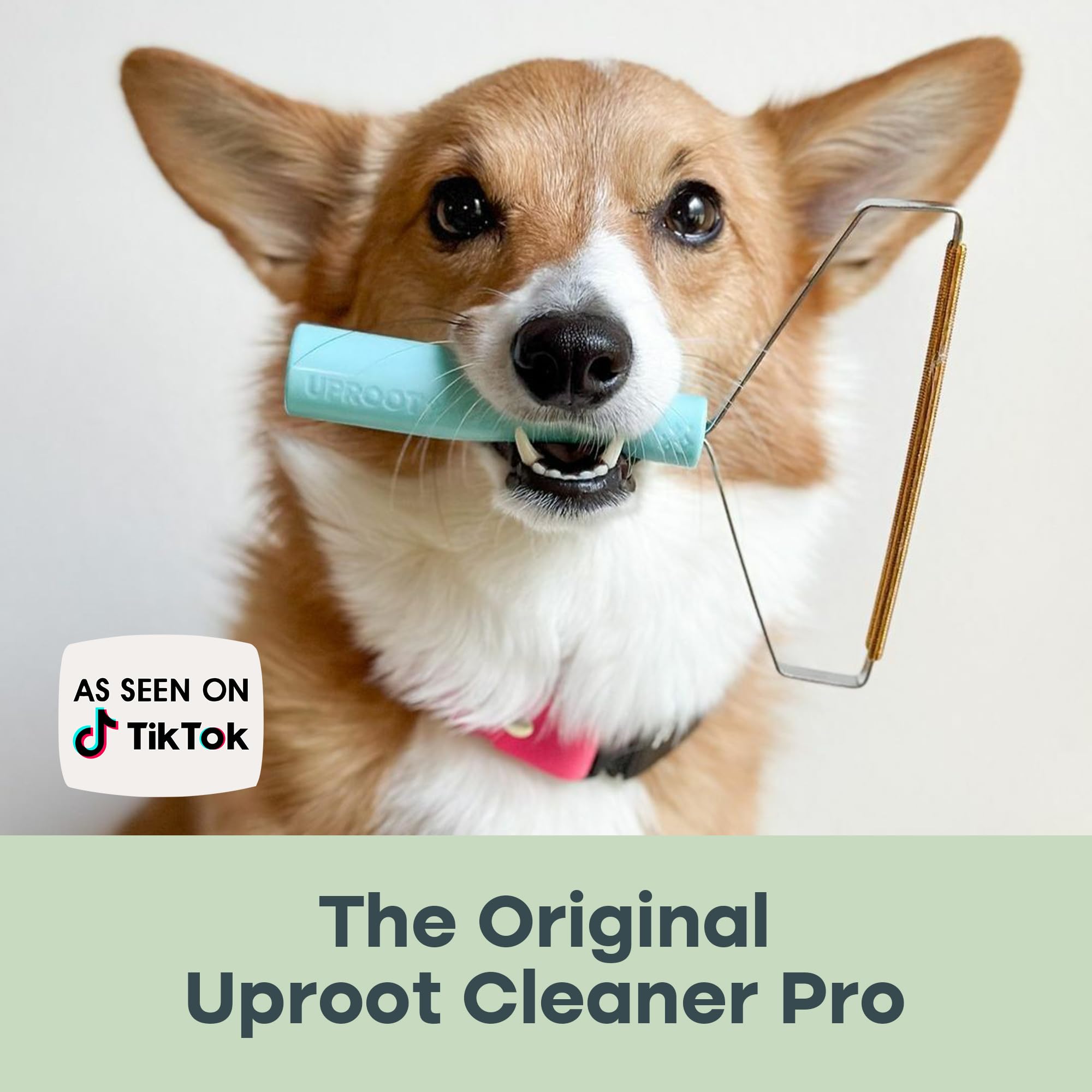 Uproot Clean Pro uso fácil y rápido para la limpieza diaria