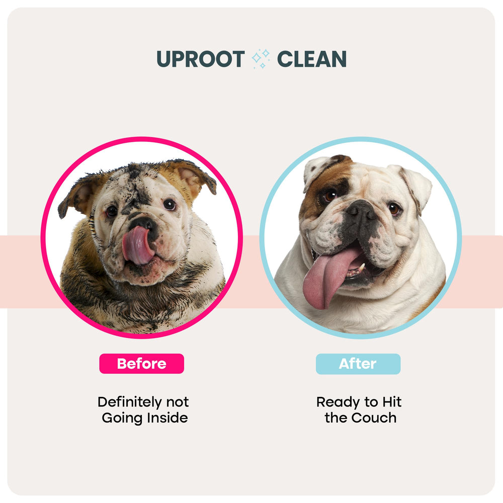 Uproot Clean QuickClean Pro: textura extra gruesa para evitar desorden.