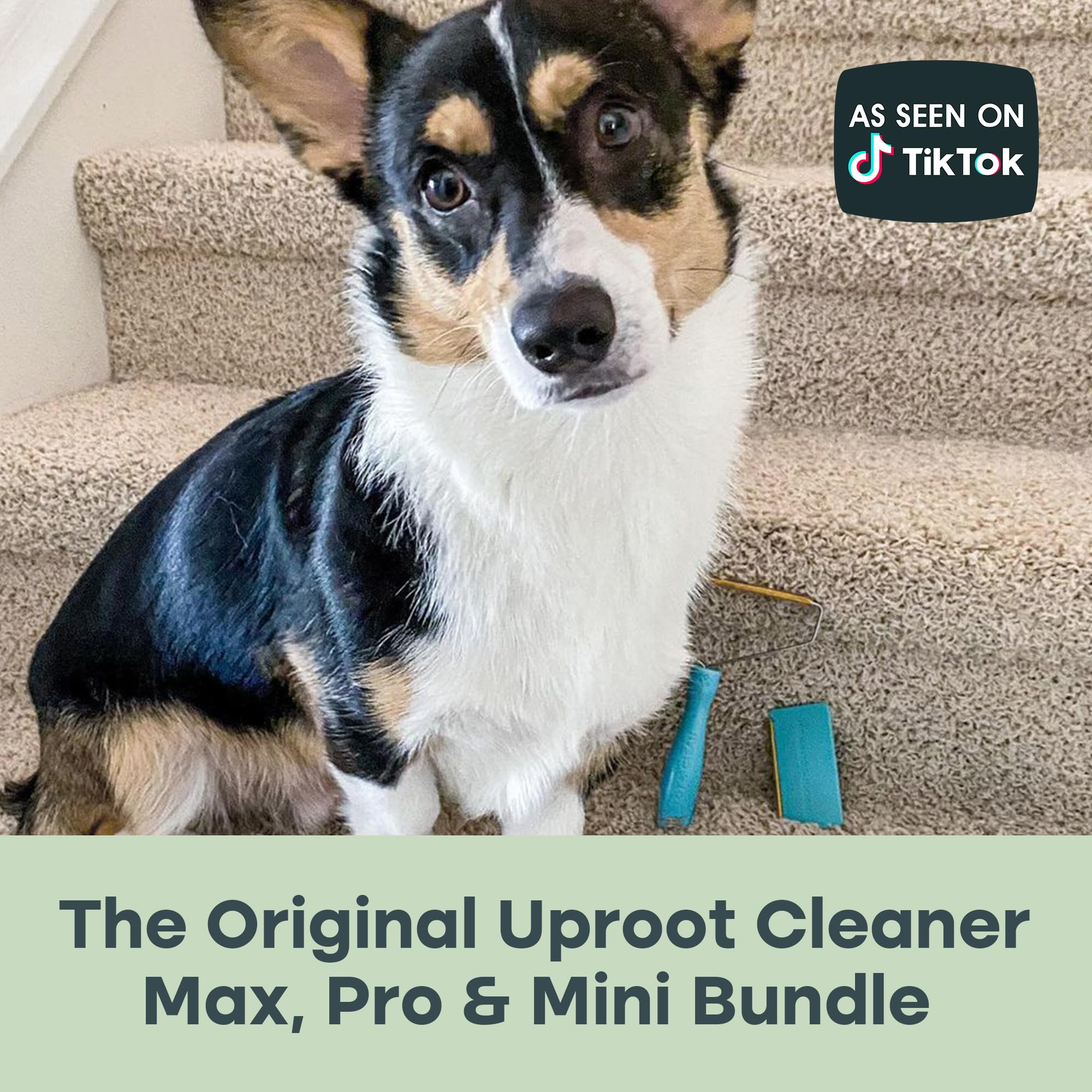Uproot Clean sin baterías, solución sostenible para pelos