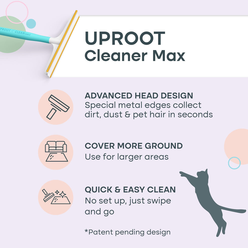 Uproot Clean sin pilas, opción sostenible para el hogar