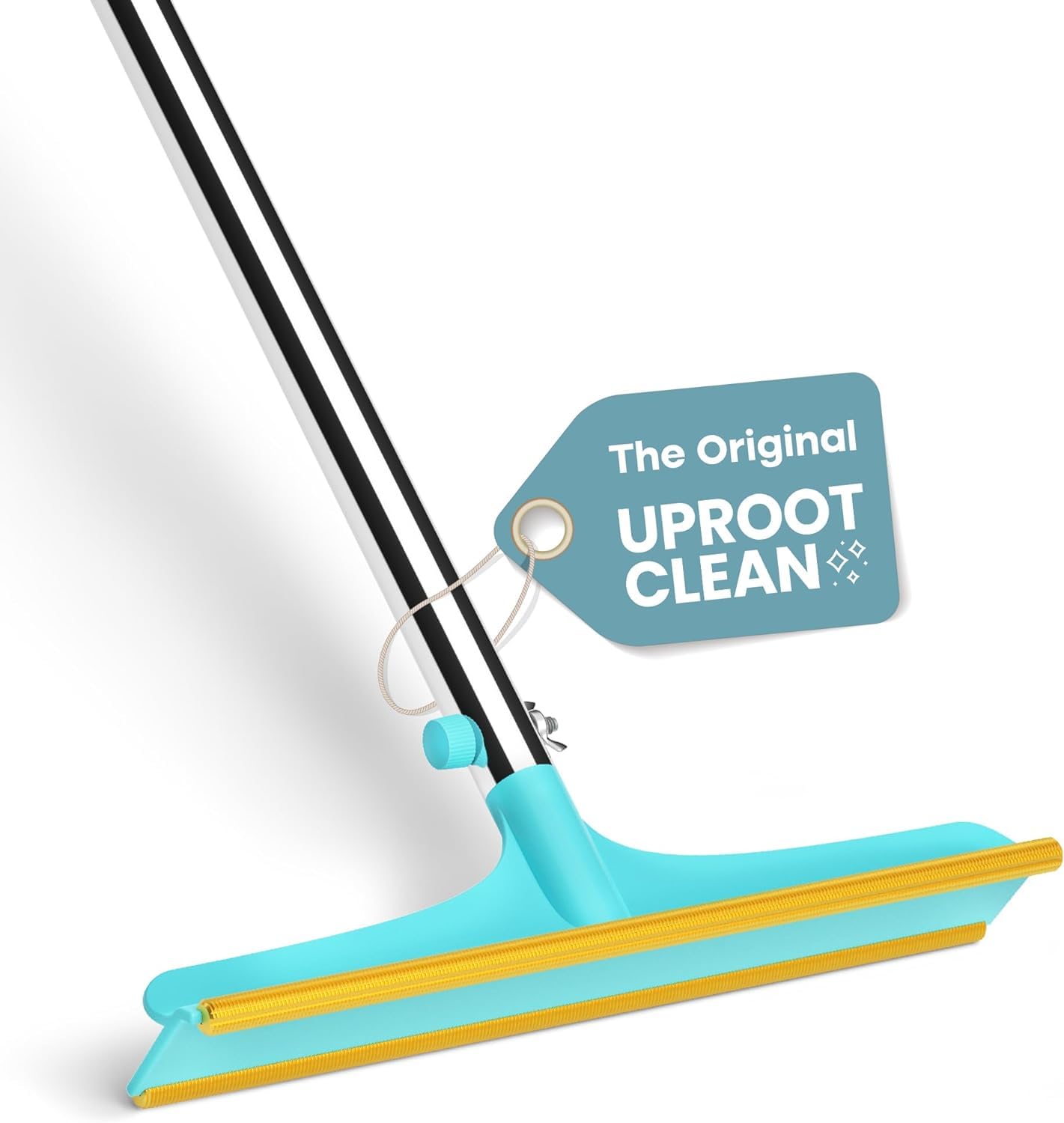 Uproot Cleaner Xtra elimina pelos de mascotas en alfombras, limpieza suave.