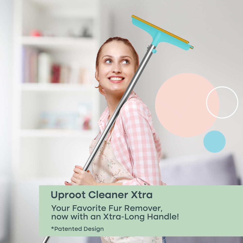 Uproot Cleaner Xtra es ideal para tapizados de muebles y coches.