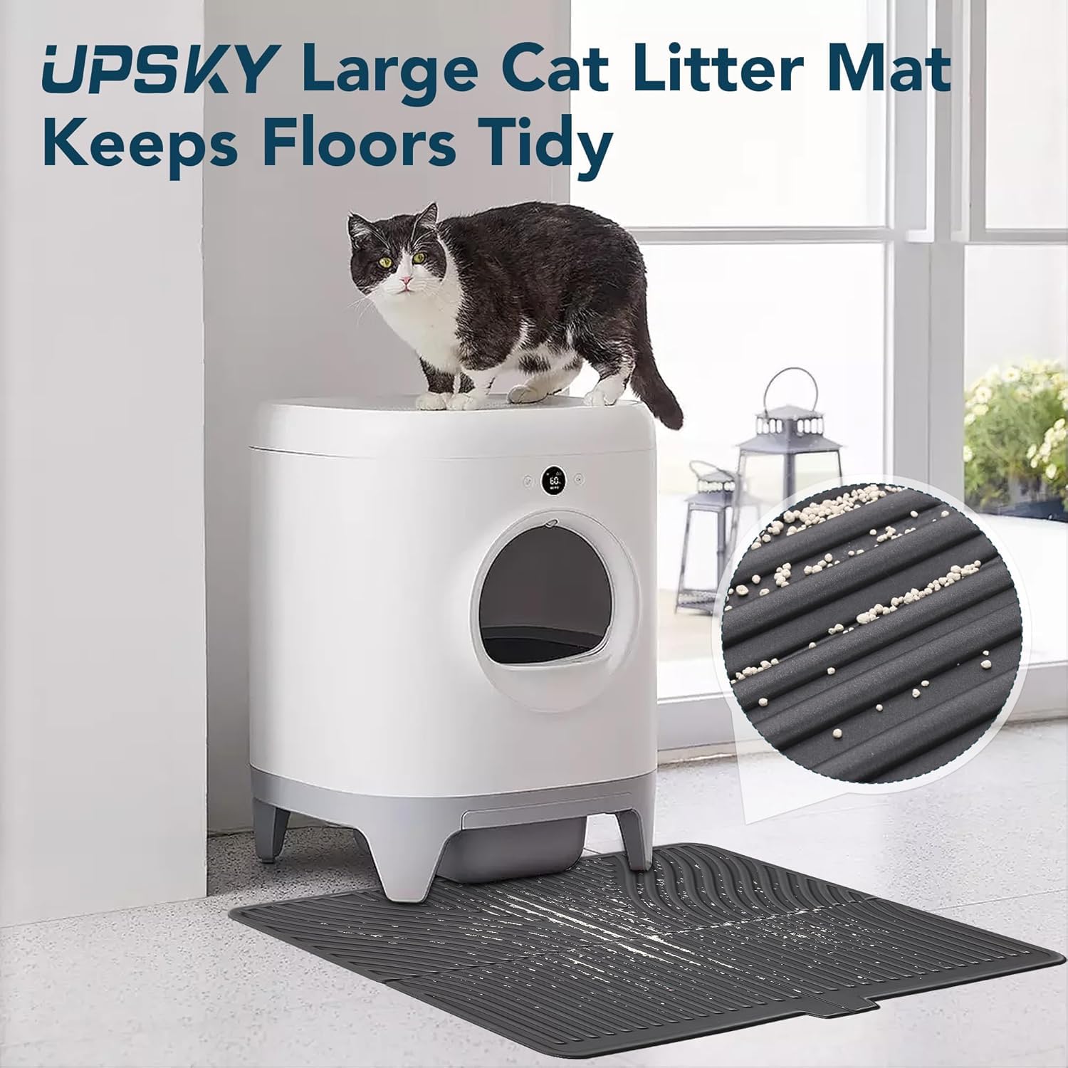 Material resistente para uso diario de gatos