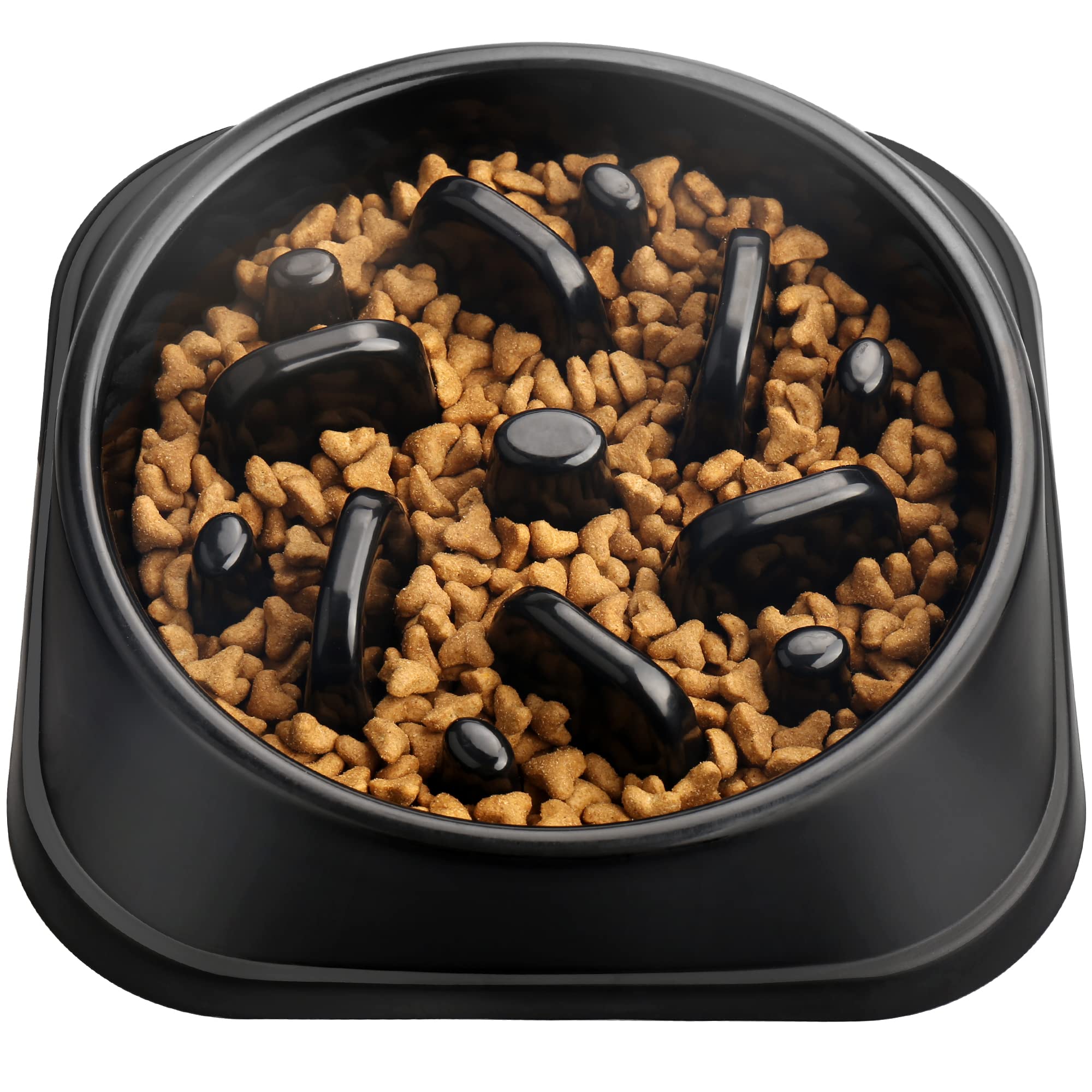 Upsky comedero lento para perros pequeños, ideal para fomentar comer despacio y digestión suave.