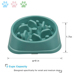 UPSKY tazón antideslizante para perro evita desbordes durante la comida.