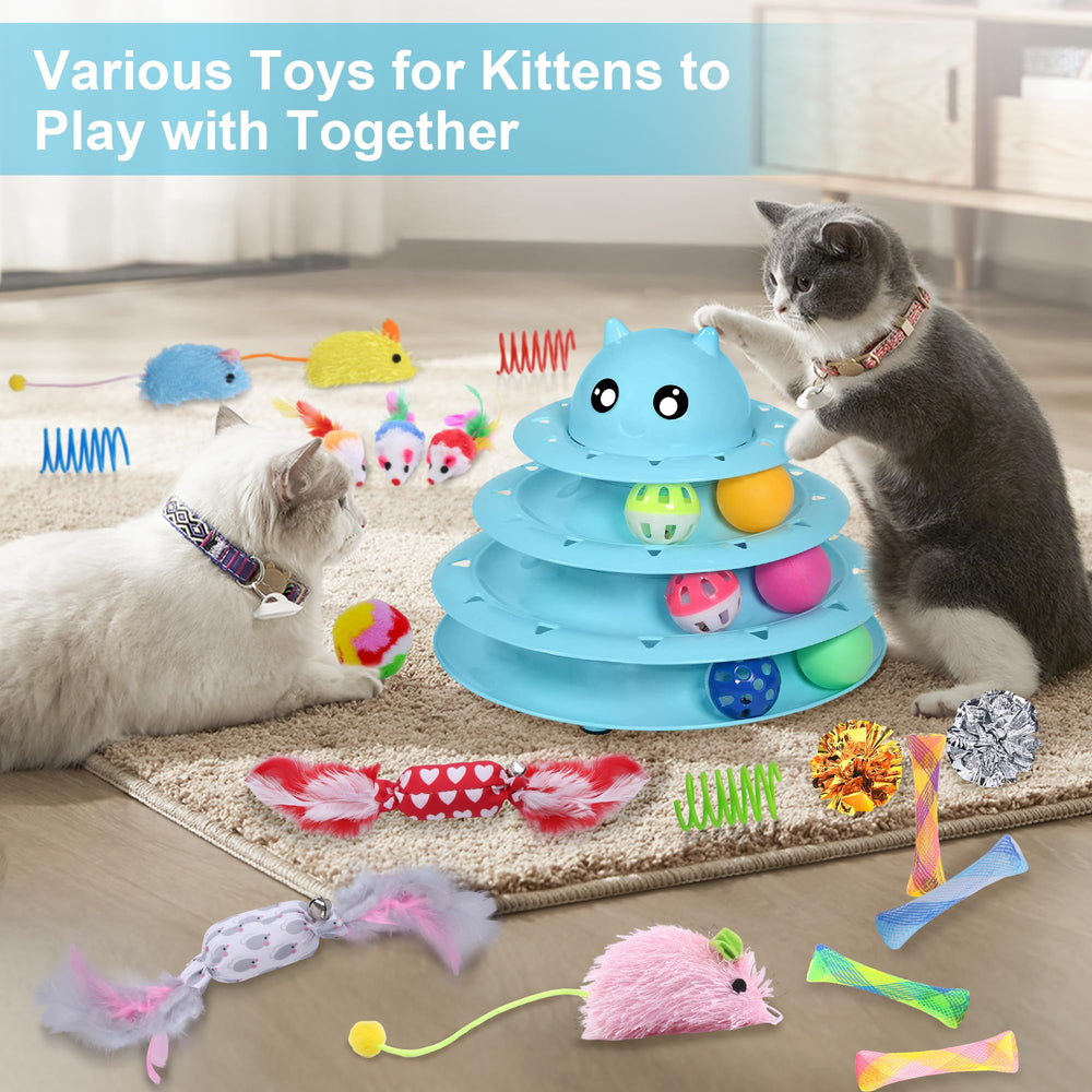 UPSKY pelotas crujientes para gatos, estimulan la agilidad y el mordisqueo.
