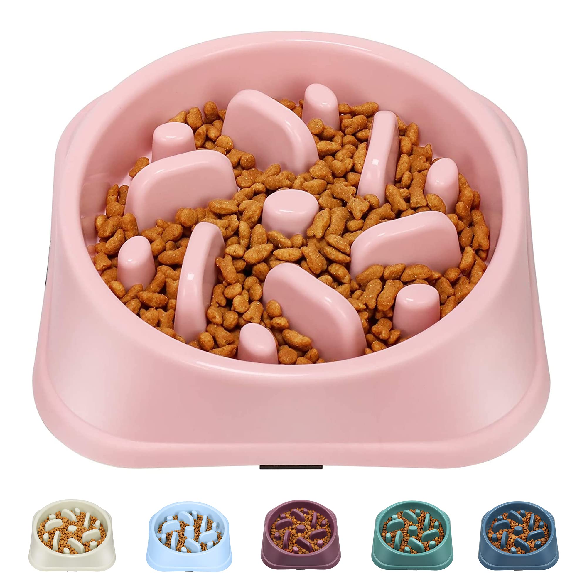 UPSKY tazón lento para perro pequeño, uso diario y estabilidad durante la comida