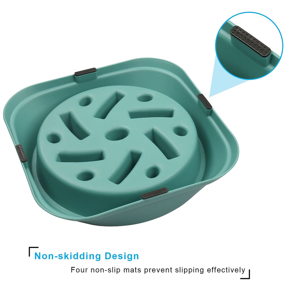 UPSKY tazón con capacidad de dos tazas ideal para perros pequeños y medianos.