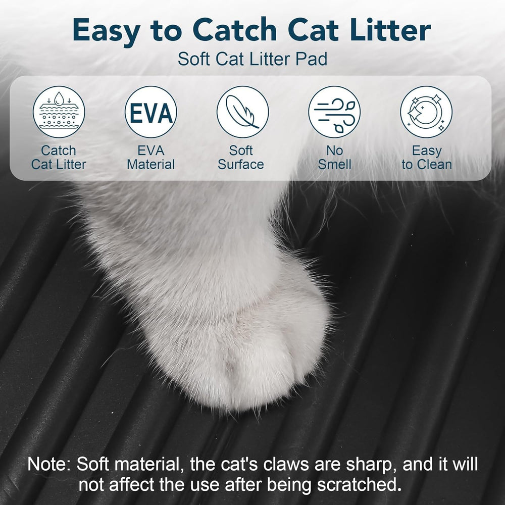 Material EVA suave y seguro para patas sensibles