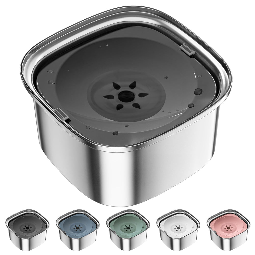 Bebedero UPSKY con capacidad 101oz para perros, ideal para paseos largos.