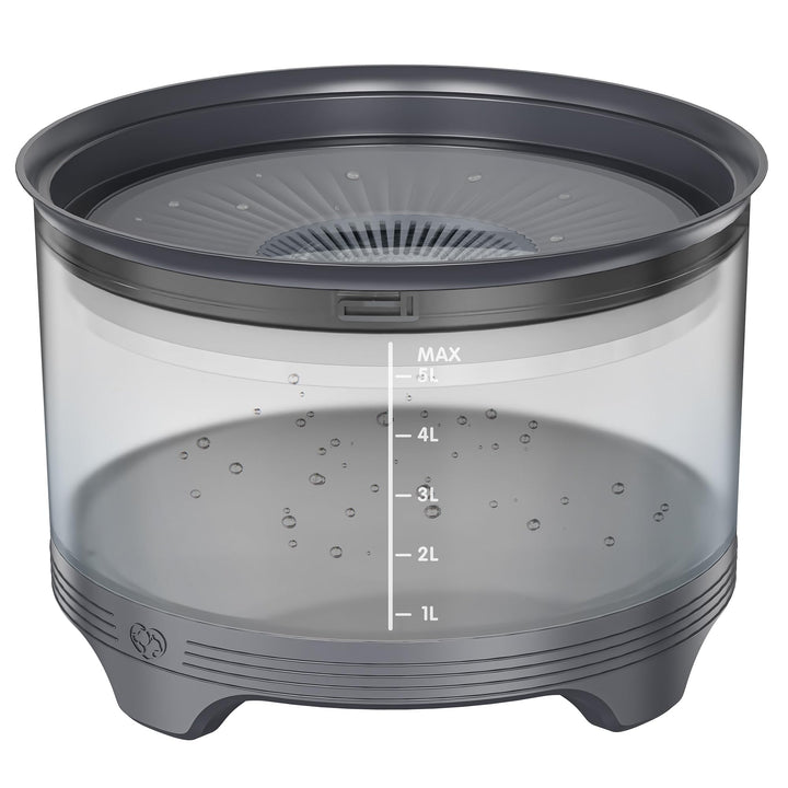 UPSKY bebederos para perros, gran capacidad 5.5 L para varias mascotas